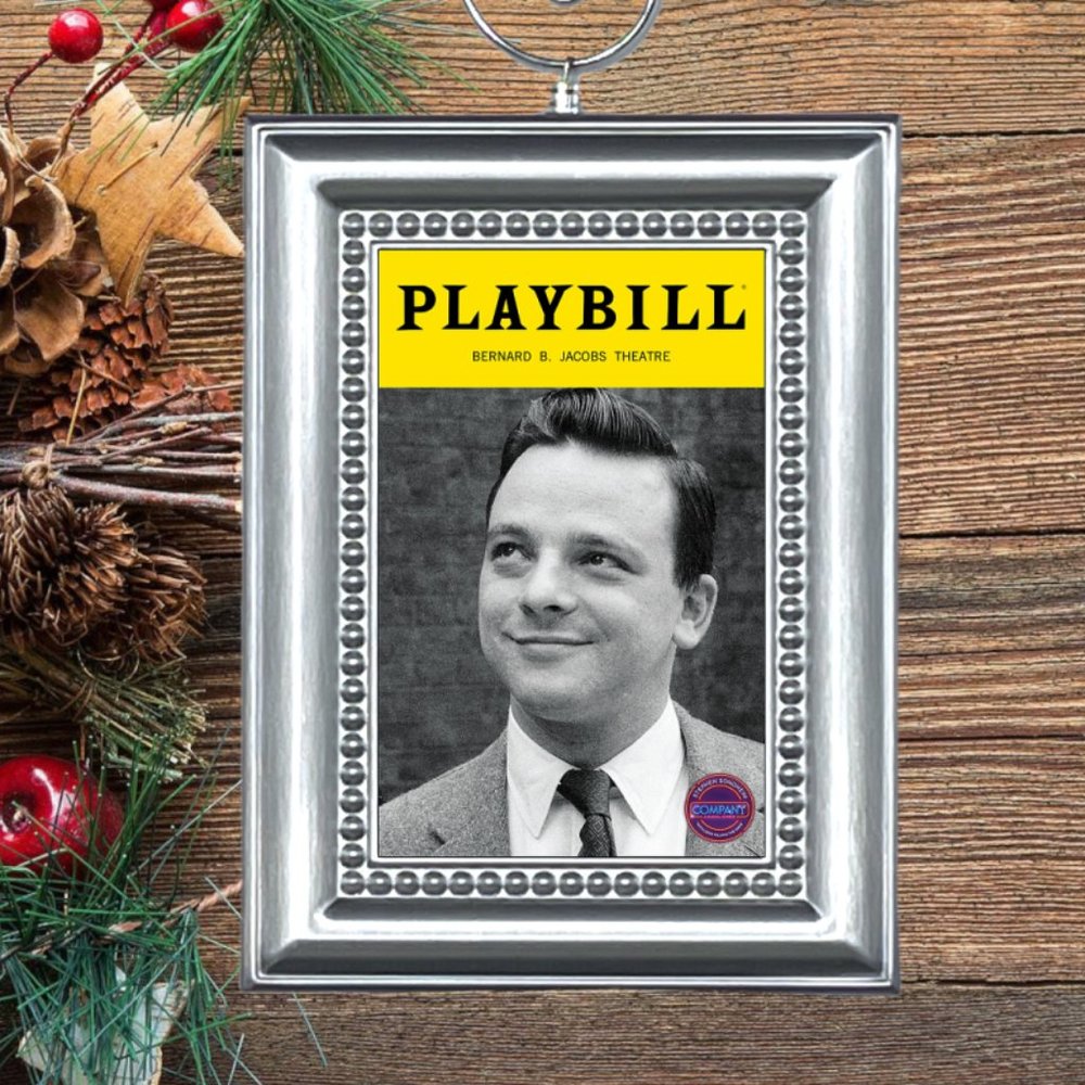 Company Broadway Musical‎ Playbill Christmas Tree Ornament